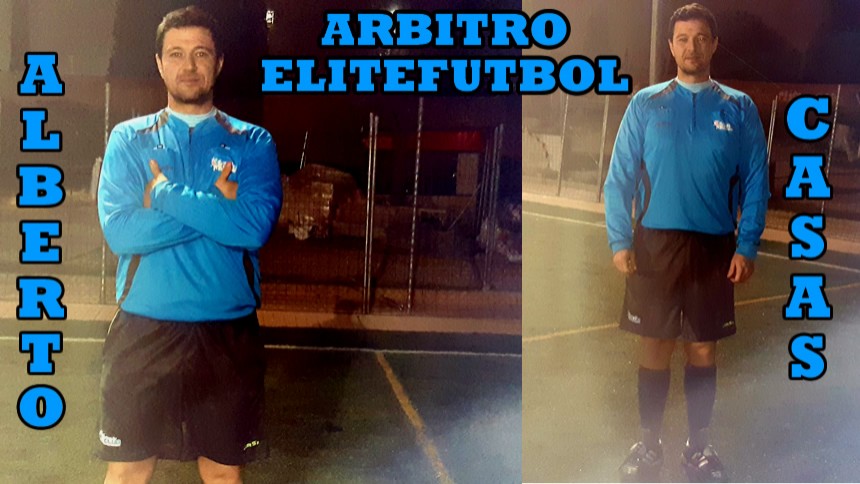 ENTREVISTA ARBITRO ELITE FUTBOL 19-20